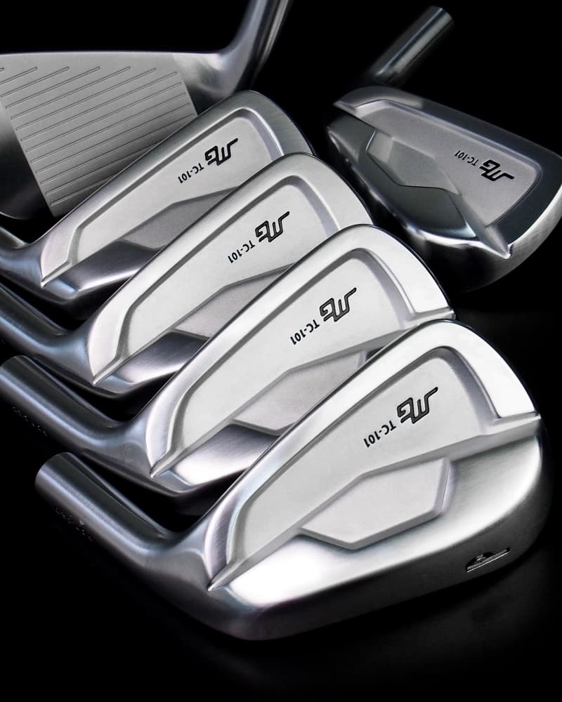 Miura Giken TC-101 forged iron, fitted at Golf Partners